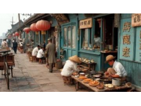 六元錢的童年狂歡校門口的路邊攤，是城市最溫暖的煙火