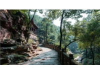 陽(yáng)泉桃林溝民俗文化園(陽(yáng)泉郊區(qū)桃林溝的桃河民俗文化園，已經(jīng)建成很多年了,每次去桃林)