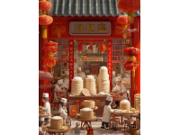 合肥街頭的十元自助午餐傳奇