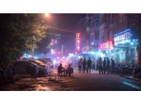 我是四十多歲的某一年，公司派我到川北的一座規(guī)模中等的城市出差