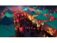 白云廣場夜市盛大開業(yè)，美食狂歡，必打卡的網(wǎng)紅地標！