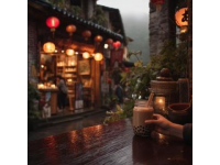 美國友人埃爾凱文探秘廣西美食以味為媒，架起文化交流之橋