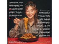 十萬以上粉絲的人都是做什么的-美食探店類如抖音創(chuàng)作者叮叮當(dāng)干飯了