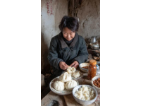 陜西特色美食：蒜香紅油褲帶面，家常做法詳細(xì)教程