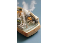 創(chuàng)意積木美食：樂(lè)高達(dá)人神作再現(xiàn)味蕾盛宴
