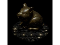 愛吃維納斯黃金蘋果的笨豬,在這個(gè)充滿奇思妙想的世界里，有一頭與眾不同的豬