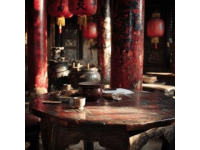 日照東夷小鎮(zhèn)：建筑風(fēng)格古色古香，還有很多地道的海鮮美食！