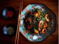 家常油豆皮炒青椒的簡單做法