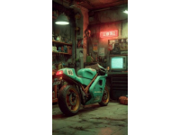 酷車潮玩美式餐廳，一家開在鳥巢旁邊的汽車主題餐廳，是家挺新的店，開業(yè)不到一年