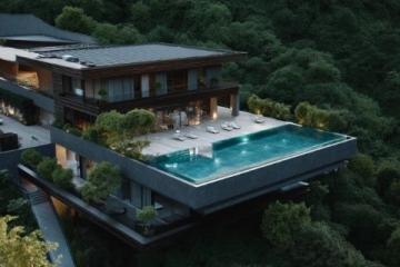 重慶生活幸福感:高空泳池與奢華酒店體驗(yàn)