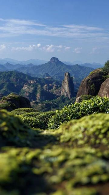 探索武夷山水景區(qū)：仙境奇景與茶文化之旅