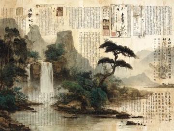 清朝名詩過窯頭石刻三十三村冠尋源望古榕土風(fēng)多酒肆民業(yè)半茶農(nóng)…康熙歲貢