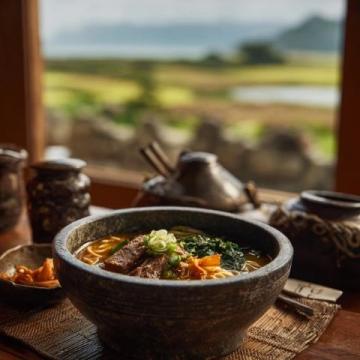 探索安徽樅陽縣的美味之旅：媒鴨、生腐與掛面等傳統(tǒng)美食的背后故事