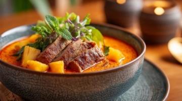 冬季必備家常菜:蘿卜燉羊肉暖心又美味