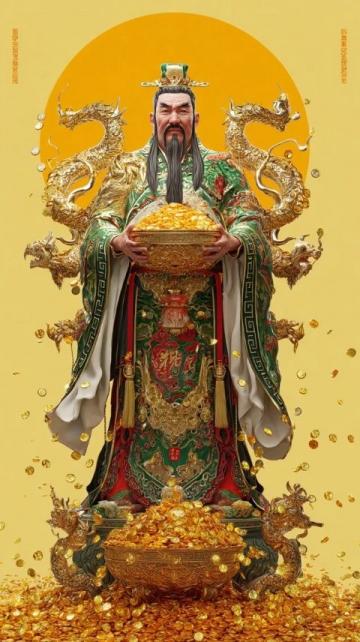 神農(nóng)大帝：農(nóng)耕文明始祖，食神傳奇一生