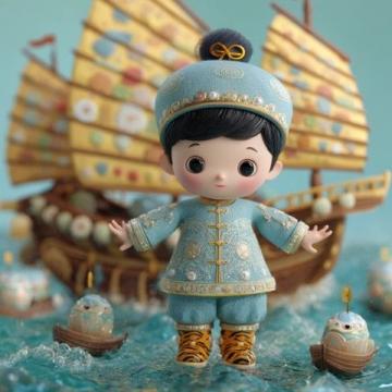 中國原創(chuàng)潮玩風靡海外： LABUBU、泡泡瑪特引領(lǐng)文化新風尚