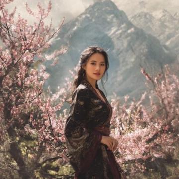 一名伊朗美女網(wǎng)紅在游覽桂林后，感慨萬(wàn)千的落淚了