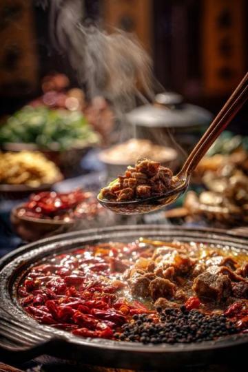 **貴州銅仁牛肉美食的勝地，令人陶醉的舌尖之旅**