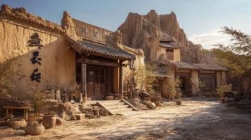 銅仁古城，位于貴州省銅仁市碧江區(qū)中山路185號，是銅仁市的一顆璀璨明珠