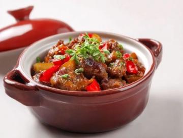 照燒醬烤肋排(照燒醬美食)