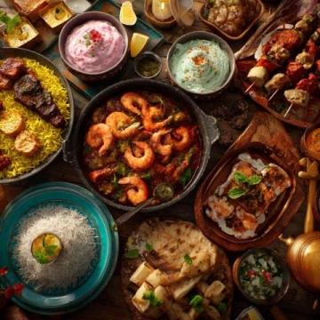 荻浦千年古村:親民物價享美食盛宴