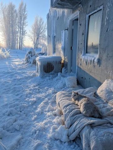 行走在祖國(guó)最北邊的冰天雪地里（一）