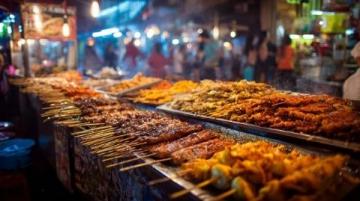 武漢夜游必去美食地圖:十大網(wǎng)紅小吃街探秘