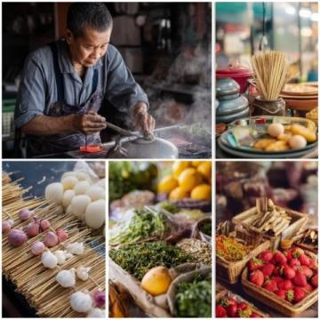西雙版納景洪美食攻略：人均20元享地道酸辣美味