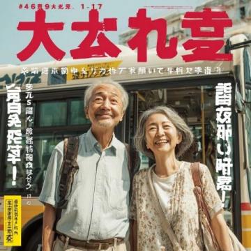 今天看了一個好電影，根據(jù)日本著名相聲大師回憶錄改編的電影佐賀的超級阿嬤
