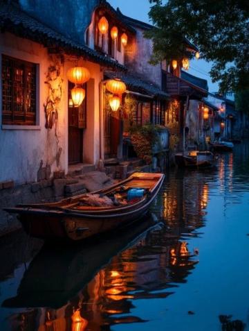 浙北小鎮(zhèn):嘉興西塘古鎮(zhèn)簡介