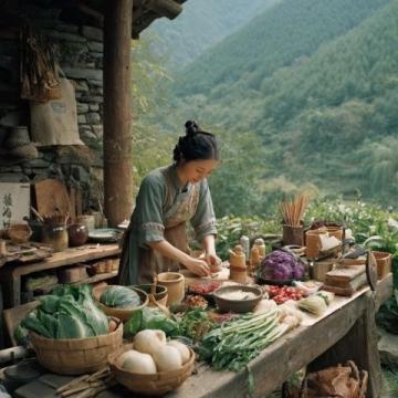 江西宜春奉新縣：美食薈萃，傳統(tǒng)小吃與地方佳肴齊名