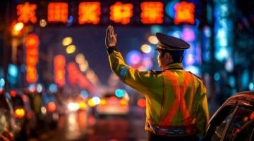 夜幕下的北京:繁華與喧囂并存