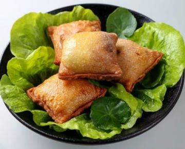 救命??！這蔥香酥餅香到我兒子追著廚房跑?。?！一口咬下去咔嚓脆響