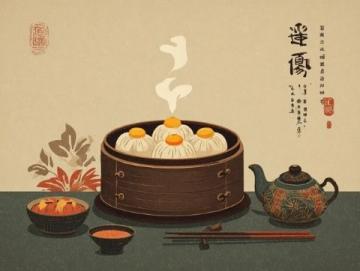 美食盛宴運(yùn)博會(huì)，靖江湯包、縉云燒餅等你品鑒不停腳