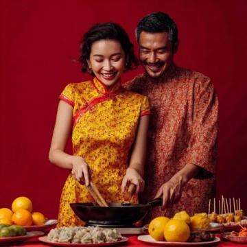 以下是一些潮汕人年慶團(tuán)圓菜譜