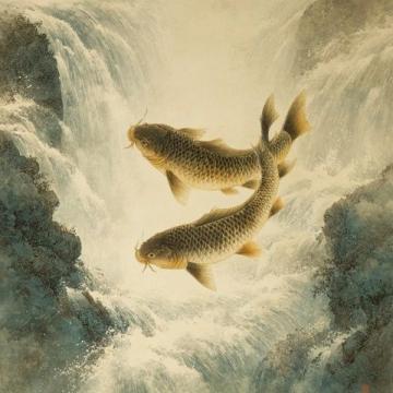 鯉魚躍龍門:山西黃河峽谷中的古代傳說(shuō)與自然奇觀