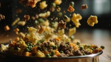 快手香腸土豆?fàn)F飯：簡單美味，懶人首選
