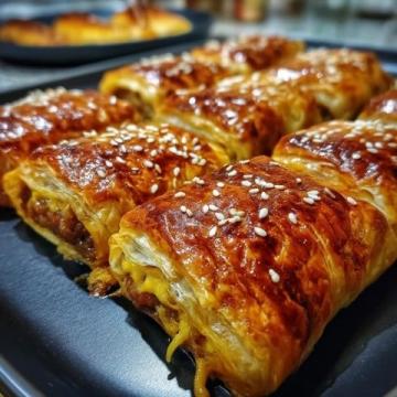 救命??！這蔥香酥餅香到我兒子追著廚房跑?。?！一口咬下去咔嚓脆響