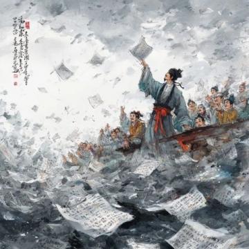 霍去病征西記載的第一個(gè)事件