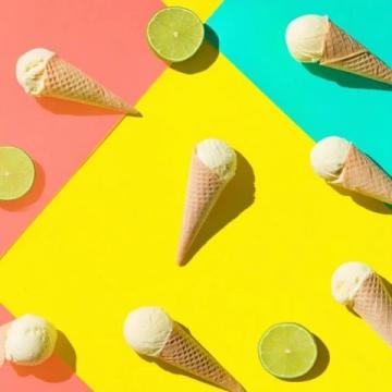 冰淇淋為何偏愛威化餅:隱藏的秘密揭曉
