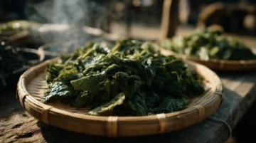 如何煮和晾曬新鮮芝麻葉：傳統(tǒng)美食制作過程詳解