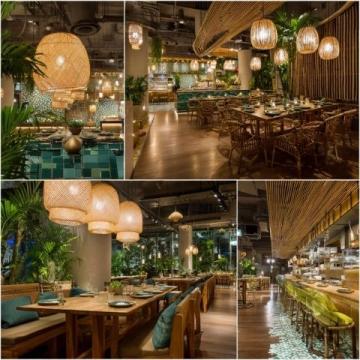 即日起，上海靜安香格里拉Calypso地中海餐廳·酒廊攜手美國獨立設計師品牌M