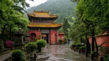 古德寺：漢傳佛寺獨(dú)特奇觀，歐亞建筑風(fēng)格融合之旅