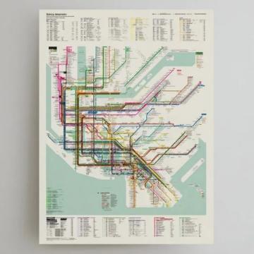 全國(guó)各城市地鐵圖標(biāo),哪個(gè)最好看?都市里的驚喜都藏在這里