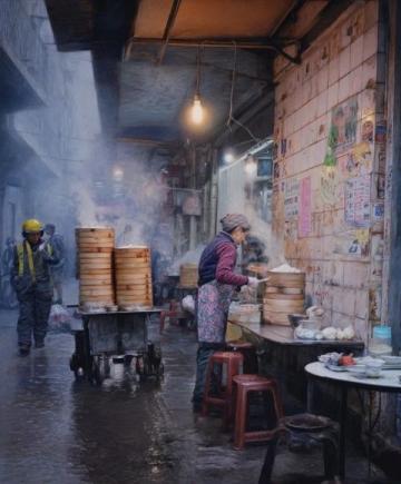 喚醒清晨的溫柔味道，老上海蔥油餅，帶你找回弄堂煙火氣