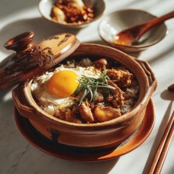 潮汕美食澄海隆都豬腳飯