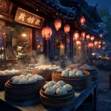 蘇州街頭美食探店:面食糕點(diǎn)肉菜一應(yīng)俱全
