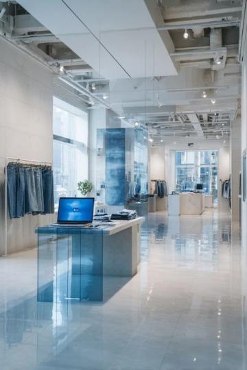 長白高品服裝店探店打卡