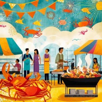 廣元夏日盛宴：美食、音樂、啤酒節(jié)齊聚一堂！