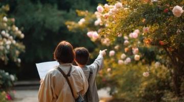 蘇州東沙湖公園:春風(fēng)中綻放的花季盛宴